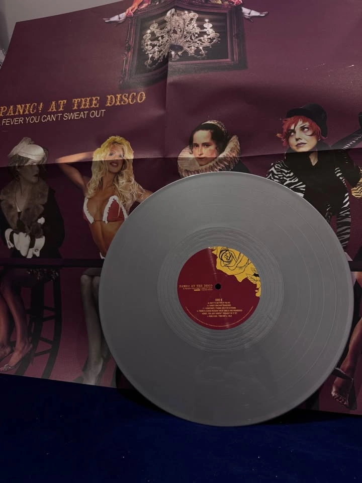 Panic! at The Disco - Fever That You Can't Sweat Out (Silver Vin - photo 4