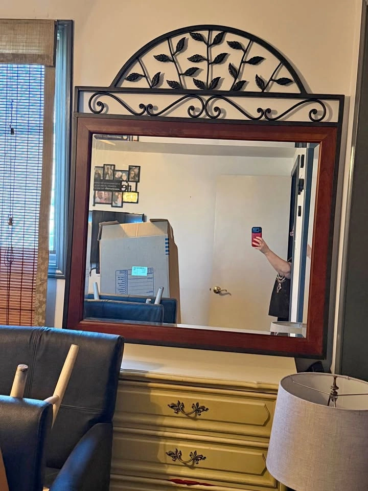 LEXINGTON Bob Timberlake Iron Beveled Mirror