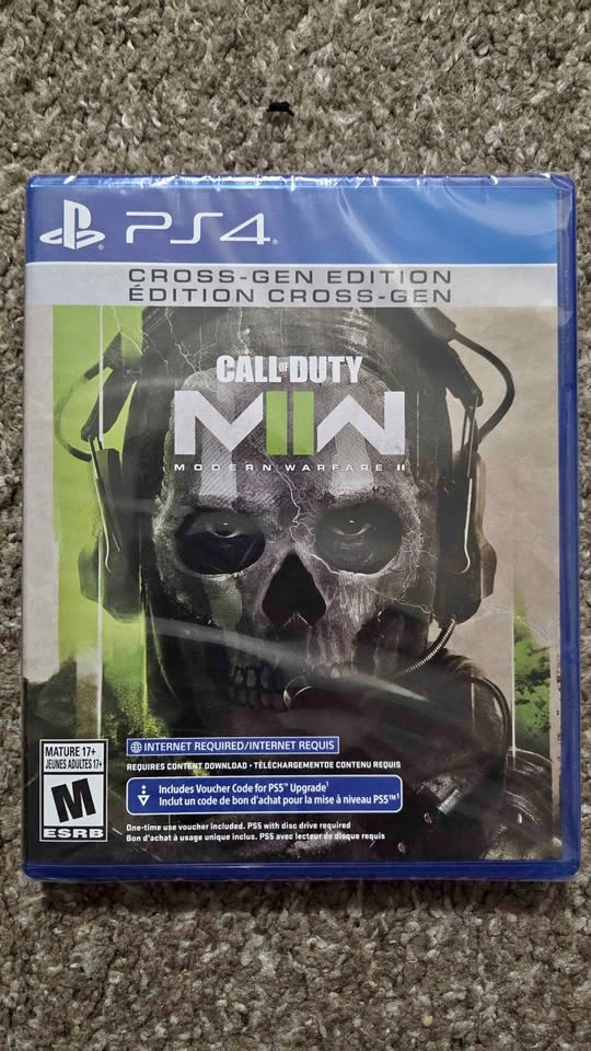 Call of Duty Modern Warfare 2 MW2 PS4