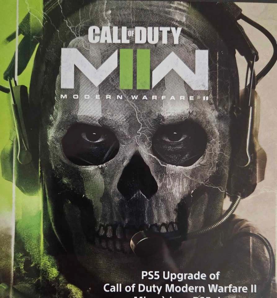 Call of Duty Modern Warfare 2 MW2 PS4 - photo 2
