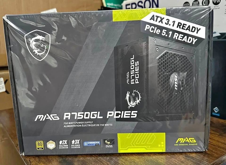 MSI MAG A750GL PCIE5 Power Supply