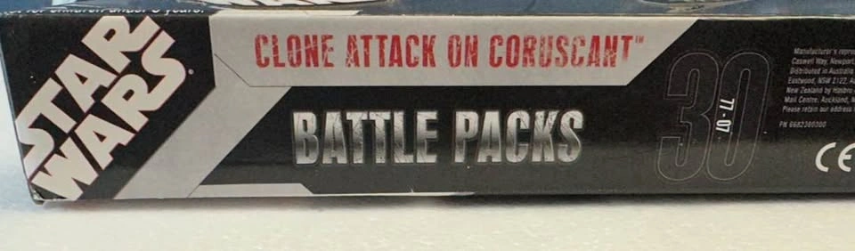 Star Wars 30th Anniversary Clone Attack on Coruscant Battle Pack - photo 5