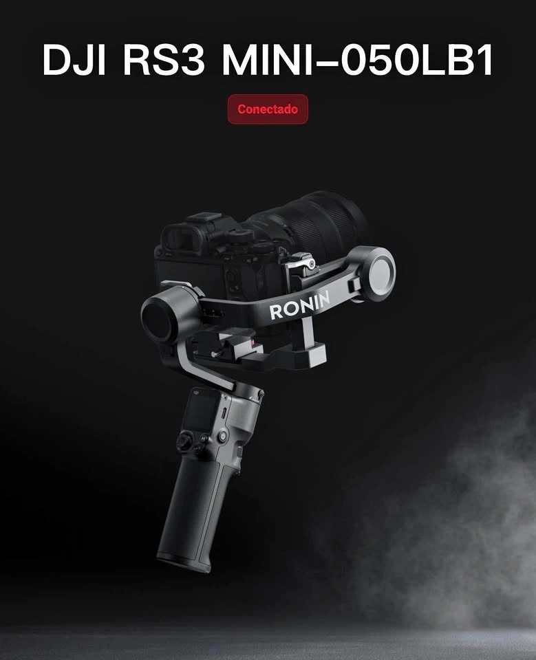 DJI RS 3 Mini Gimbal Stabilizer for Mirrorless Cameras