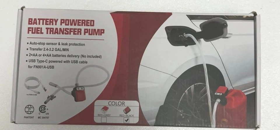 Automatic Electric Fuel Transfer Pump - photo 4