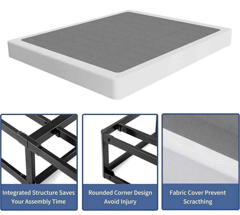 Box spring, metal mattress base full, king - photo 3