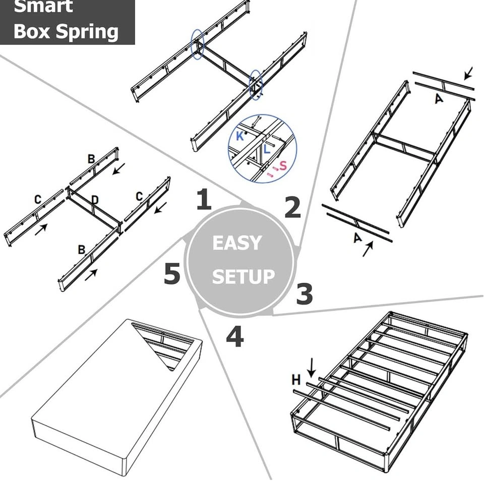 Box spring full, king - photo 3