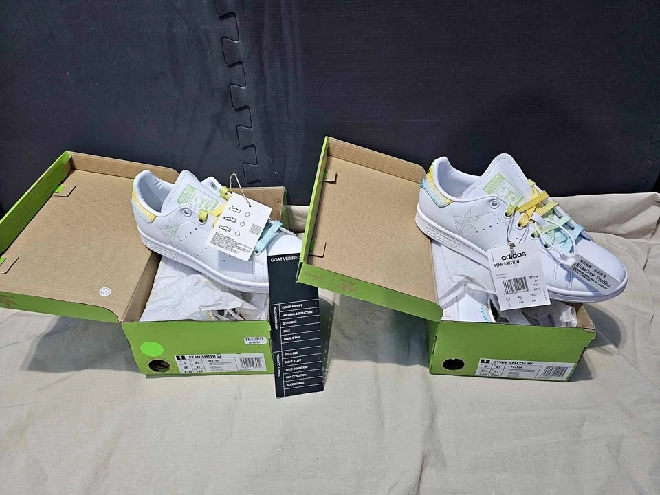 Adidas Stan Smith W Tinkerbell Shoes - New - US 5 & US 6