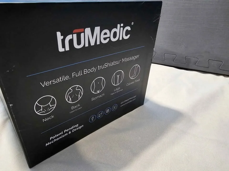 truMedic MagicHands truShiatsu Neck & Back Massager - photo 3
