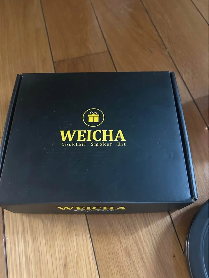 WEICHA Cocktail Smoker Kit w/ 2 Copper Mugs & Glass Rimmers - photo 3