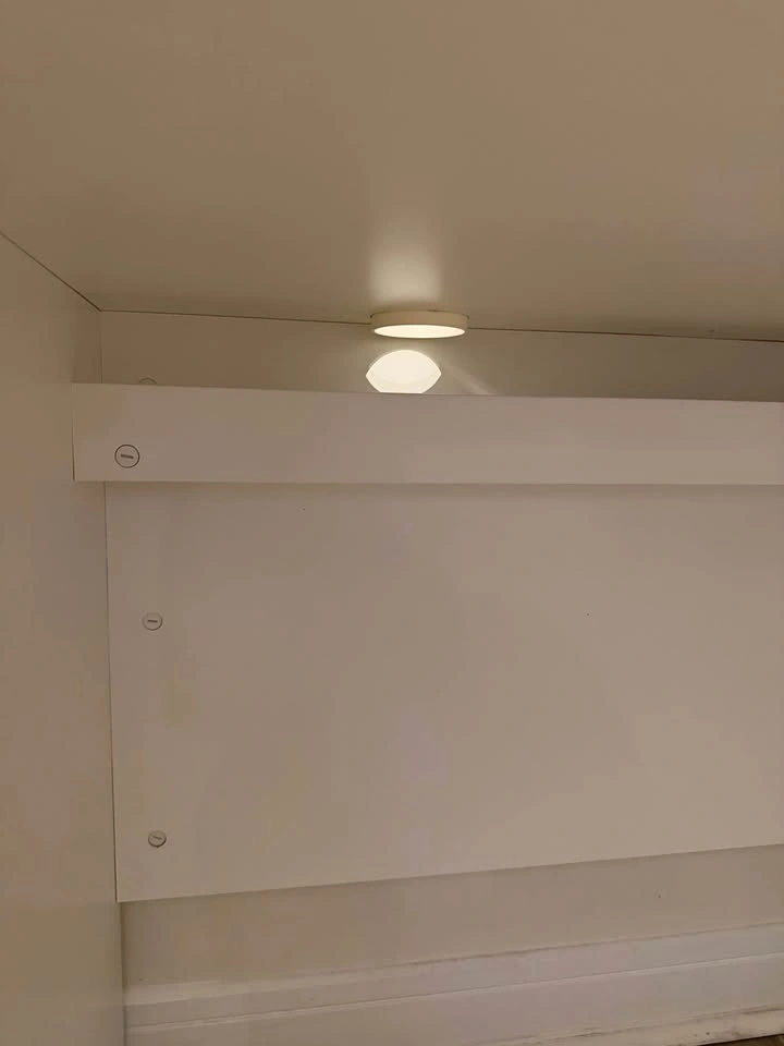 White Desk w Storage - photo 4