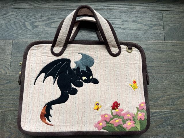 Handmade Laptop Bag