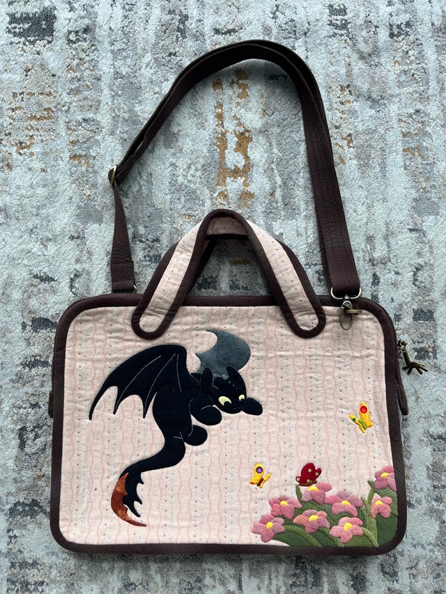Handmade Laptop Bag - photo 3