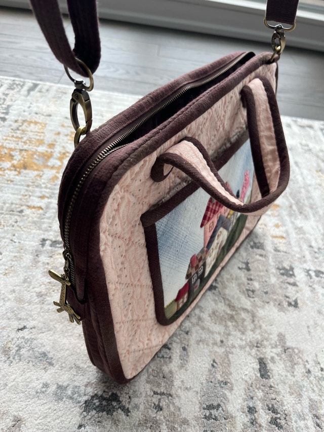 Handmade Laptop Bag - photo 5