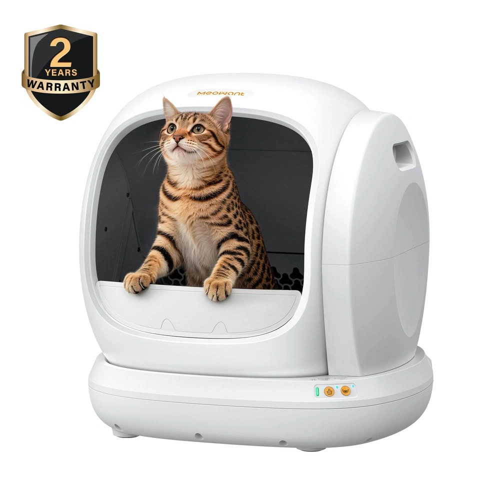 Meowant Self-Cleaning Cat Litter Box – 75L Extra Large | BRAND N - photo 4