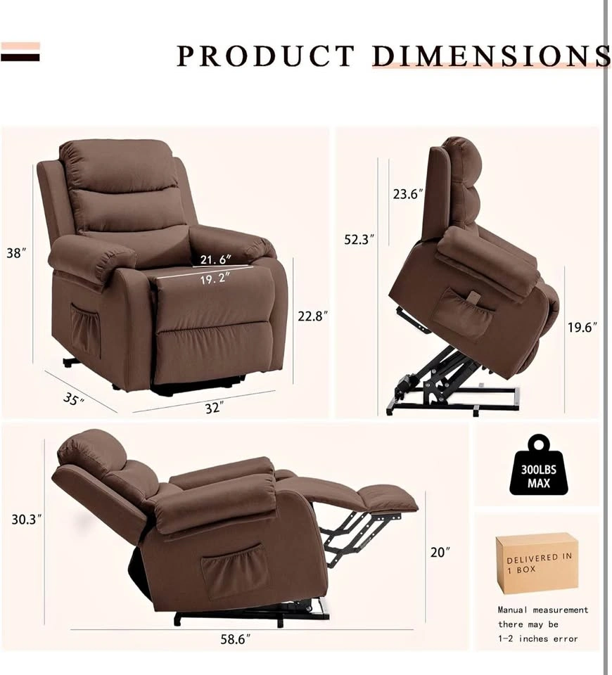 Brand New KORSER Power Lift Recliner Chair for Adults/Elderly