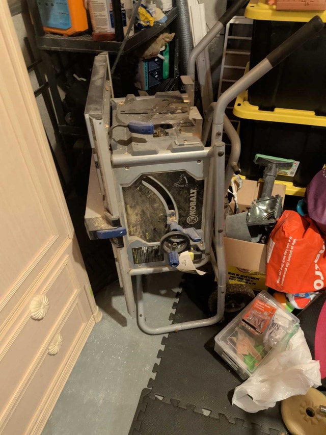 Kobalt 10" Table Saw