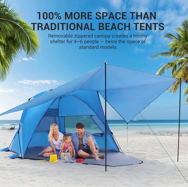 Brand New Elegear Beach Tent - photo 2