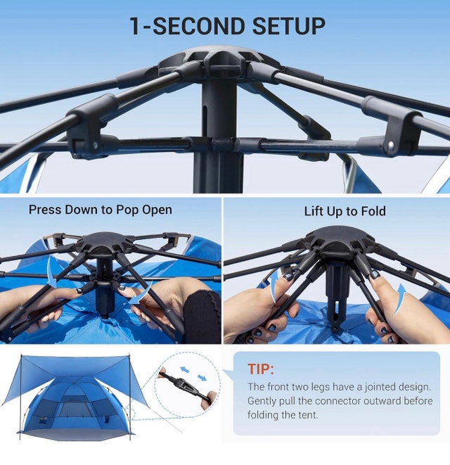Brand New Elegear Beach Tent - photo 3