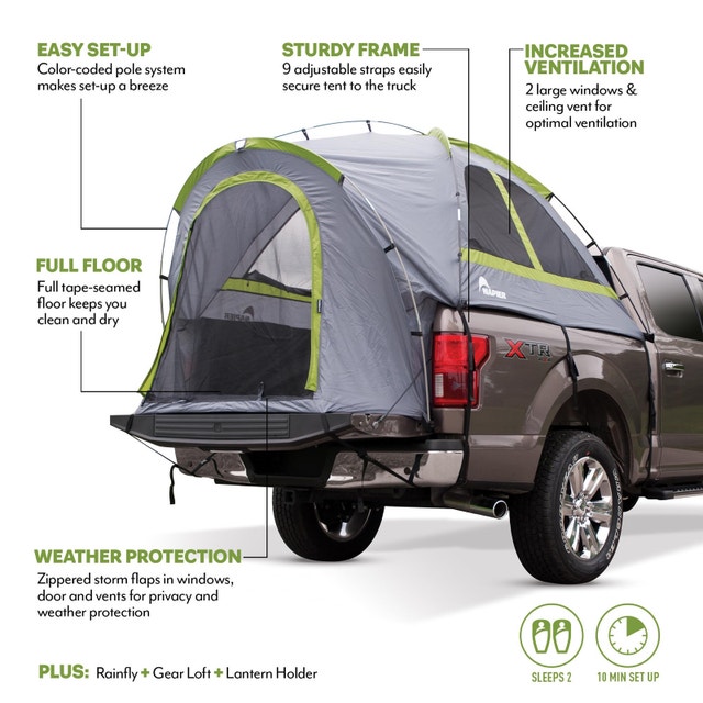 Brand New Sealed Pickup Truck Bed Camping Tent - photo 5