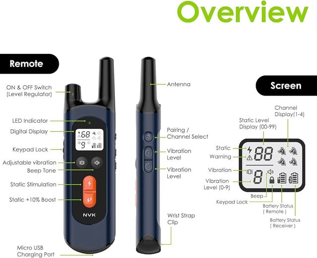 BNIB Dog Training Remote and Collar - photo 3
