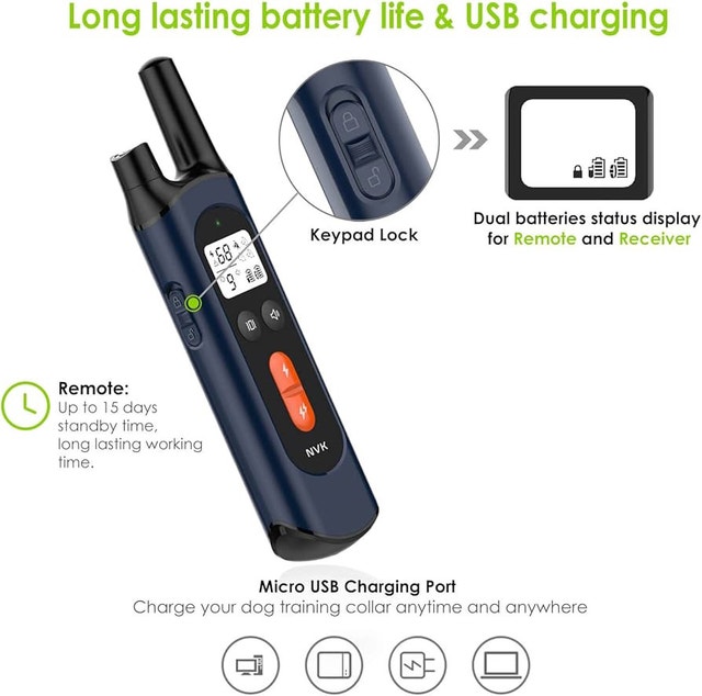 BNIB Dog Training Remote and Collar - photo 4