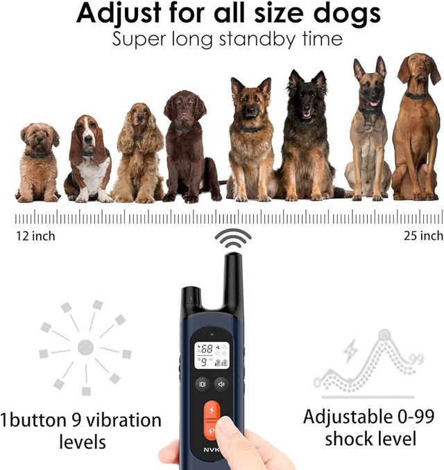 BNIB Dog Training Remote and Collar - photo 5