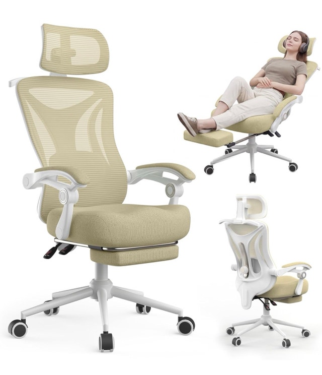 Brand New Fully Assembled Ergonomic Office Chair