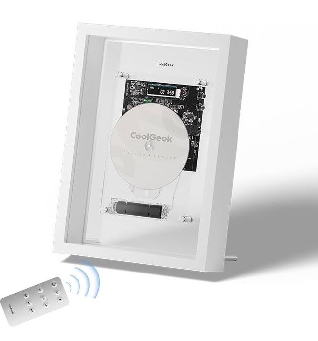 Coolgeek Music Frame M1 CD Player - BNIB
