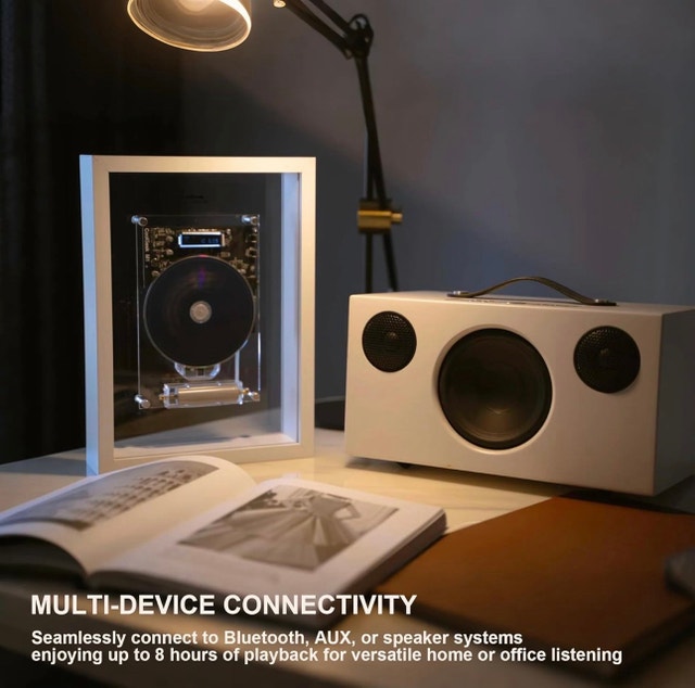 Coolgeek Music Frame M1 CD Player - BNIB - photo 2