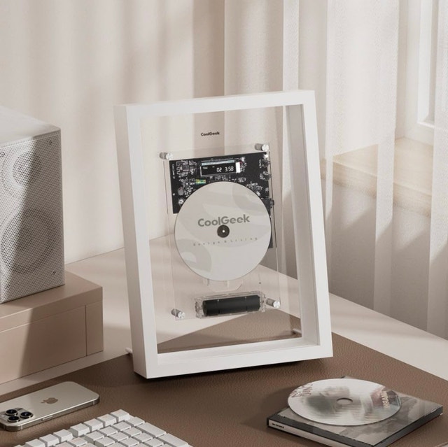 Coolgeek Music Frame M1 CD Player - BNIB - photo 4