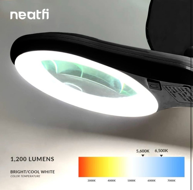 Brand New LED Magnifying Light Lamp - photo 3