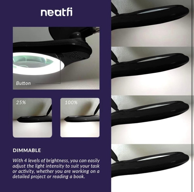 Brand New LED Magnifying Light Lamp - photo 4