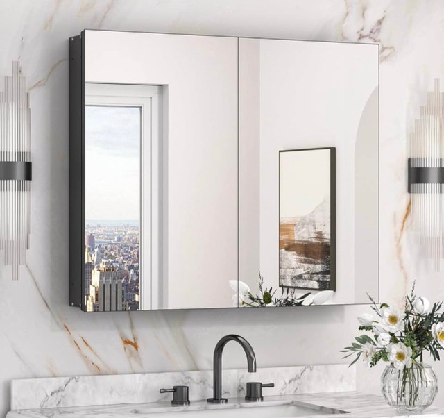 BNIB 30x26 Medicine Cabinet with Mirror