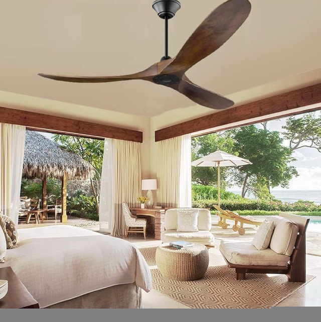 Large 70" Outdoor/Indoor Ceiling Fan - Brand New - photo 3