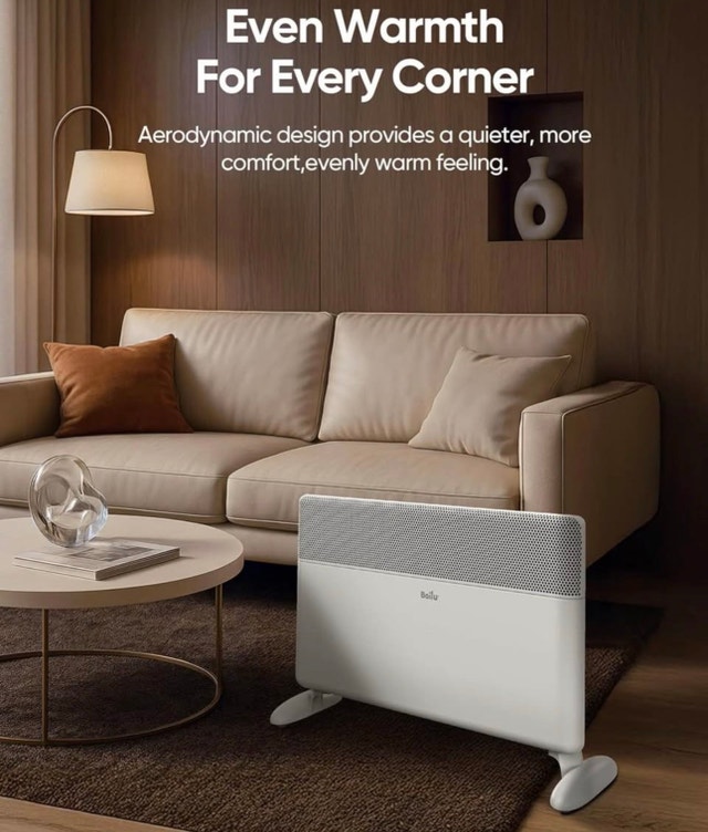 New in box - Ballu Smart Space Heater - photo 4