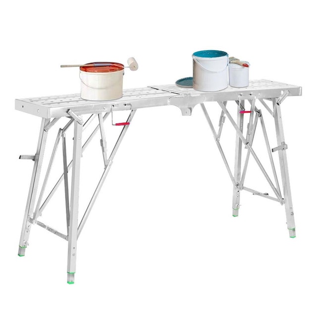 BN Adjustable Telescoping Scaffolding Platform
