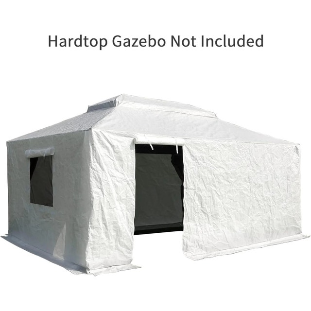 Sealed 10x20 Hardtop Gazebo All-Season Cover