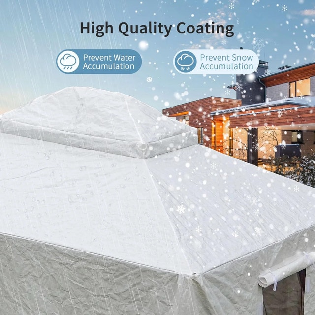 Sealed 10x20 Hardtop Gazebo All-Season Cover - photo 2