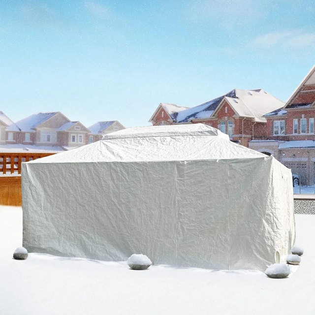 Sealed 10x20 Hardtop Gazebo All-Season Cover - photo 5