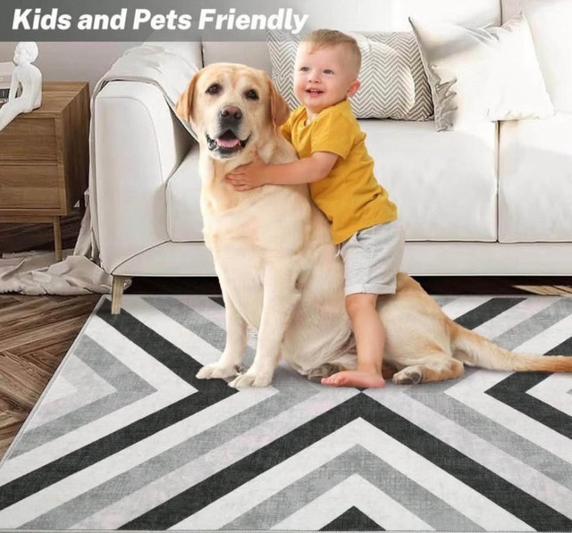 Luxury Modern Area Rug – 9x12 – Brand New Sealed - photo 3