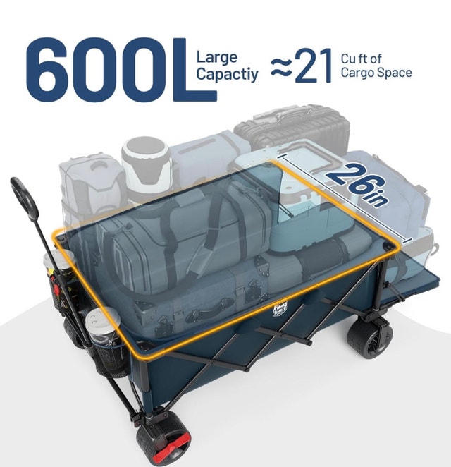 TIMBER RIDGE 600L Beast Wagon (BN with tags) - photo 5