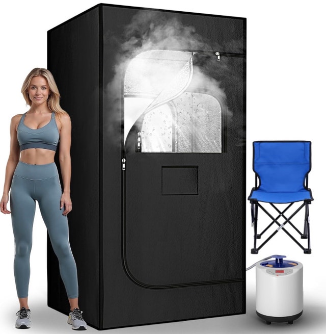 BNIB Portable Steam Spa Sauna