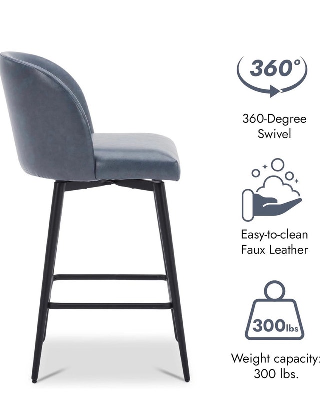 Brand New Watson & Whitely 30” Bar Stools - 4 PC - photo 2