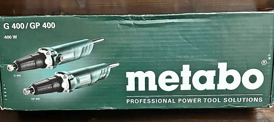 Metabo GP 400 Die Grinder New