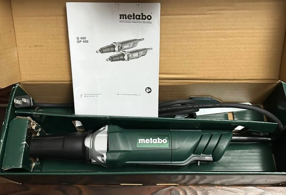 Metabo GP 400 Die Grinder New - photo 2