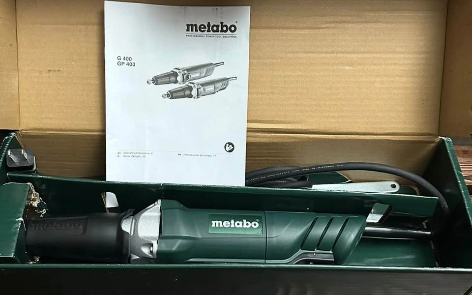 Metabo GP 400 Die Grinder New - photo 3
