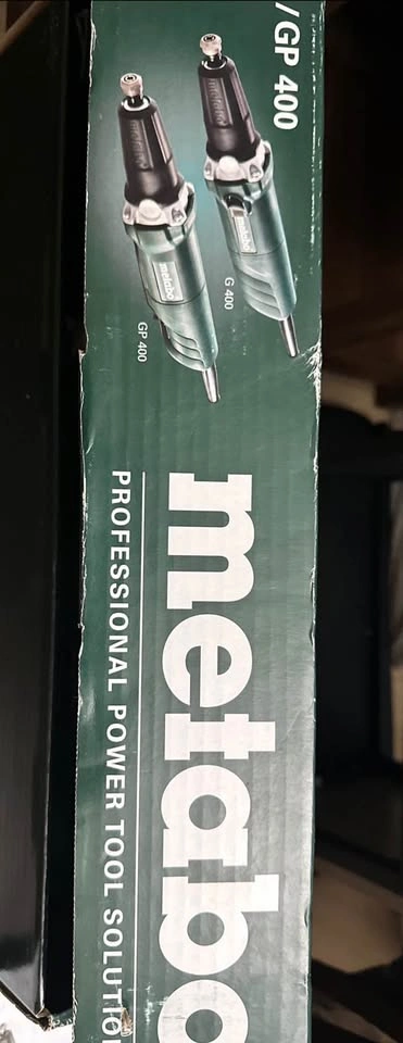 Metabo GP 400 Die Grinder New - photo 4