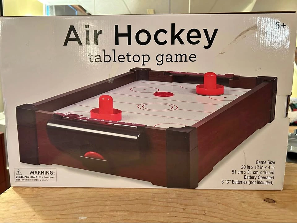 Air Hockey Tabletop Game