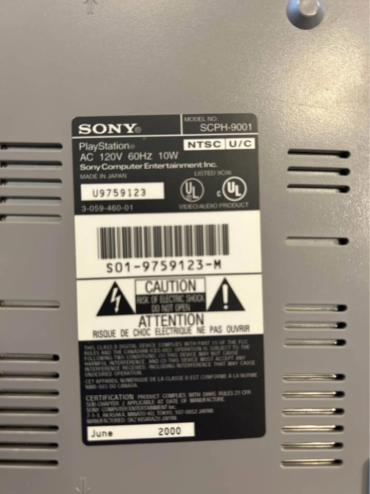 PlayStation System - SCPH 9001 - photo 2