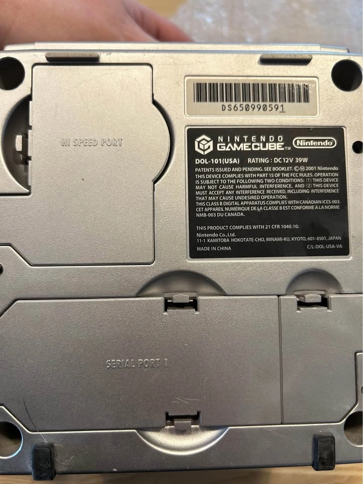 Gamecube Platinum - DOL 101 - photo 3